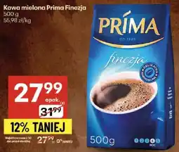 Delikatesy Centrum Kawa mielona Prima Finezja 500g oferta