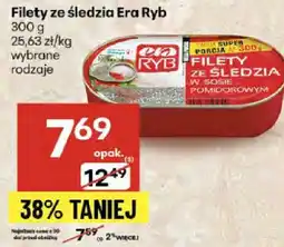 Delikatesy Centrum Filety ze śledzia Era Ryb 300g oferta