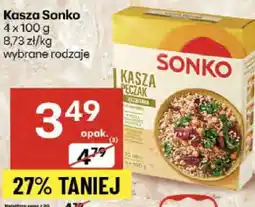 Delikatesy Centrum Kasza Sonko 4x100g oferta