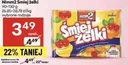 Delikatesy Centrum Żelki Nimm2 Śmiej 90-130 g oferta
