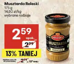 Delikatesy Centrum Musztarda Roleski 175g oferta