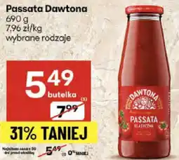 Delikatesy Centrum Passata Dawtona 690g oferta