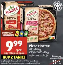 Delikatesy Centrum Pizza Hortex 325-425g oferta