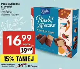Delikatesy Centrum Ptasie Mleczko E. Wedel 340 g oferta