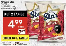 Delikatesy Centrum Chipsy Star 95-150g oferta