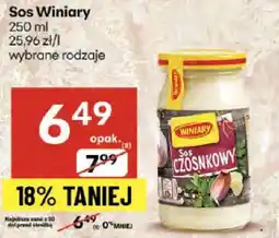 Delikatesy Centrum Sos Winiary 250ml oferta