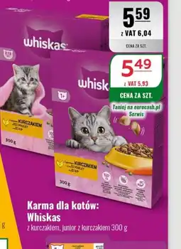 Eurocash Karma dla kotów Whiskas oferta