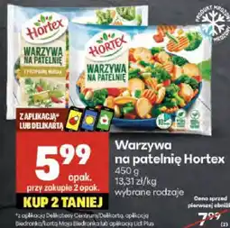 Delikatesy Centrum Warzywa na patelnię Hortex 450g oferta