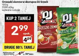 Delikatesy Centrum Orzeszki ziemne DJ Snack 100g oferta