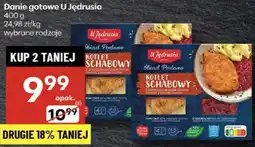 Delikatesy Centrum Danie gotowe U Jędrusia 400g oferta
