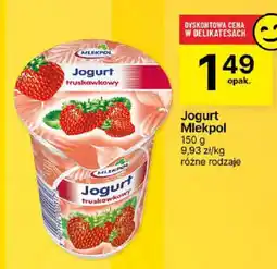 Delikatesy Centrum Jogurt Mlekpol 150g oferta