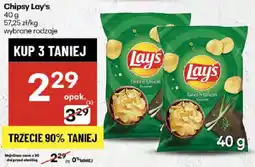 Delikatesy Centrum Chipsy Lay's 40g oferta