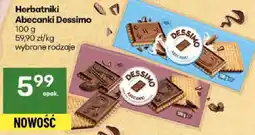 Delikatesy Centrum Herbatniki Abecanki Dessimo 100g oferta