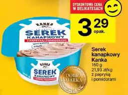 Delikatesy Centrum Serek kanapkowy Kanka 150g oferta