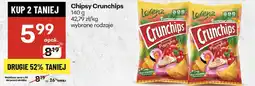 Delikatesy Centrum Chipsy Crunchips 140g Lorenz oferta