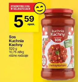 Delikatesy Centrum Sos Kuchnia Kachny 520g oferta
