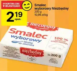 Delikatesy Centrum Smalec wyborowy Niezbędny 200g oferta