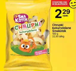 Delikatesy Centrum Chrupki kukurydziane Smakotek 100g oferta
