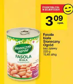 Delikatesy Centrum Fasola biała Słoneczny Ogród 220g oferta