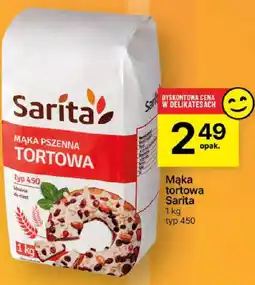 Delikatesy Centrum Mąka tortowa Sarita 1kg oferta