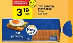 Delikatesy Centrum Tost pszenny Plony Zbóż 500g oferta