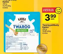 Delikatesy Centrum Twaróg półtłusty Kanka 250g oferta