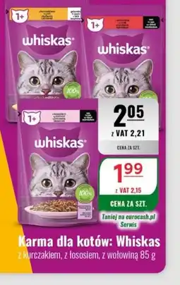 Eurocash Karma dla kotów Whiskas oferta