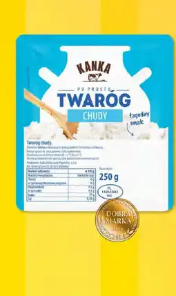 Delikatesy Centrum Twaróg chudy Kanka 250g oferta