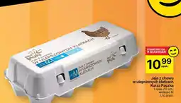 Delikatesy Centrum Jaja z chowu w ulepszonych klatkach Kurza Paczka M 10 szt oferta