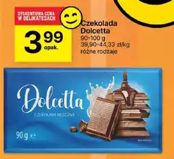 Delikatesy Centrum Czekolada Dolcetta 90g oferta