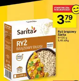 Delikatesy Centrum Ryż brązowy Sarita 4x100g oferta