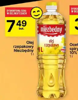 Delikatesy Centrum Olej rzepakowy Niezbędny 1l oferta