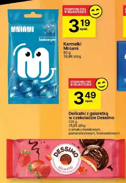 Delikatesy Centrum Delikatki z galaretką w czekoladzie Dessimo 135g oferta