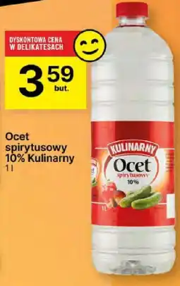 Delikatesy Centrum Ocet spirytusowy 10% Kulinarny 1l oferta