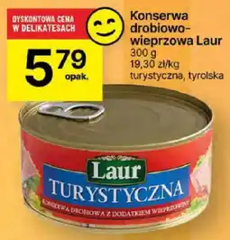 Delikatesy Centrum Konserwa drobiowo-wieprzowa Laur 300g oferta