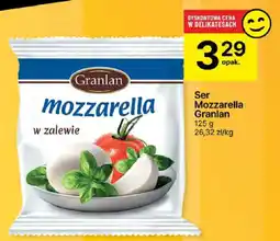 Delikatesy Centrum Ser Mozzarella Granlan 125g oferta