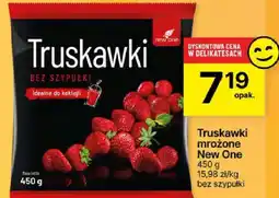 Delikatesy Centrum Truskawki mrożone New One 450g oferta