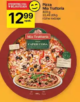 Delikatesy Centrum Pizza Mia Trattoria Capricciosa 400g oferta