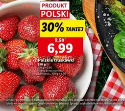 Lidl Polskie truskawki oferta