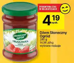 Delikatesy Centrum Dżem truskawkowy Słoneczny Ogród 280g oferta
