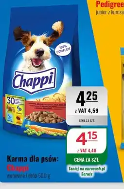 Eurocash Karma dla psów Chappi oferta