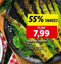 Lidl Szparagi zielone oferta