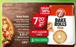 Żabka Bake Rolls czosnek, bekon, pizza 150g 7 Days oferta