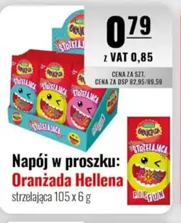 Eurocash Napój w proszku: Oranżada Hellena oferta