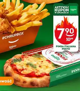 Żabka Pinsa Italiana Pesto Żabka oferta