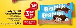 Żabka Lody Big Milk Choco Intense 100ml oferta