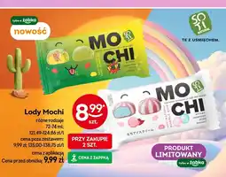 Żabka Lody Mochi różne rodzaje 72-74ml Soti Natural oferta