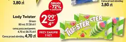 Żabka Lody Twister Green 80ml oferta