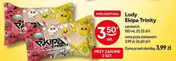 Żabka Lody Ekipa Trinity sandwich 150ml oferta