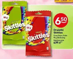 Żabka Drażetki Skittles Fruits 95g oferta